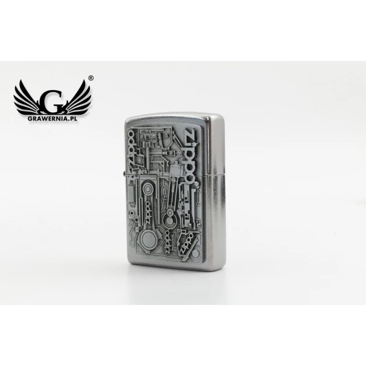 ZIPPO Lighter Machine Street Chrome - ZIP046