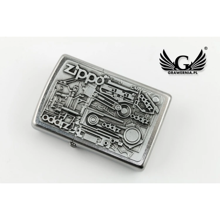 ZIPPO Lighter Machine Street Chrome - ZIP046