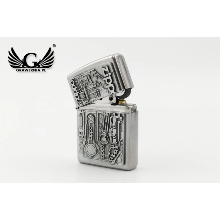 ZIPPO Lighter Machine Street Chrome - ZIP046