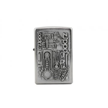 ZIPPO Lighter Machine Street Chrome - ZIP046