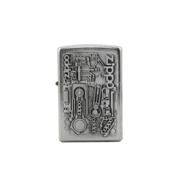 ZIPPO Lighter Machine Street Chrome - ZIP046