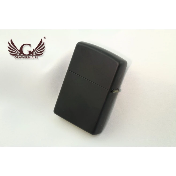 Zippo Lighter One World One Game Black Matte - ZIP018
