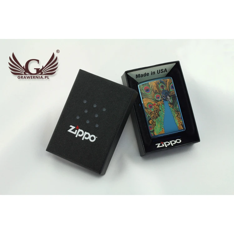 ZIPPO Lighter Paw Sapphire - ZIP054