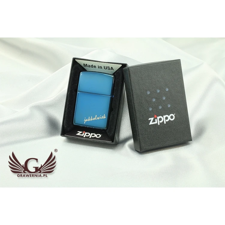 ZIPPO Lighter Paw Sapphire - ZIP054