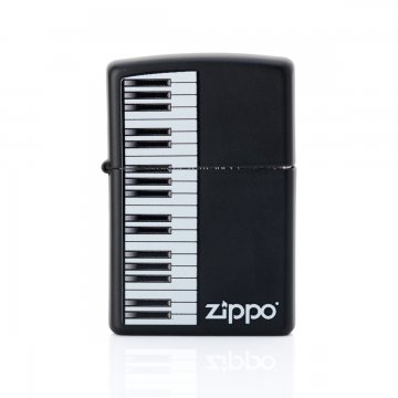 ZIPPO Lighter Piano Keys - ZIP059