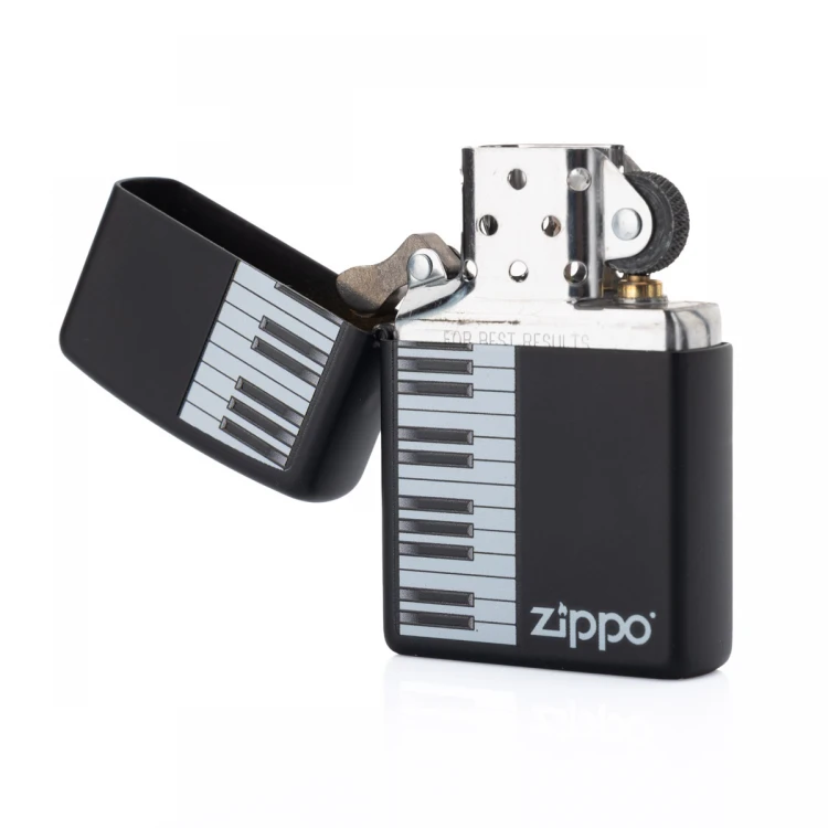 ZIPPO Lighter Piano Keys - ZIP059
