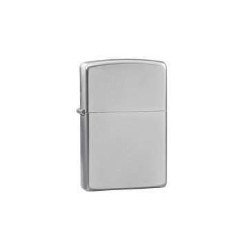 Zippo Lighter Satin Chrome - ZIP024