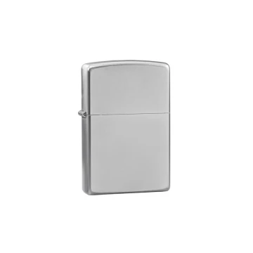 Zippo Lighter Satin Chrome - ZIP024