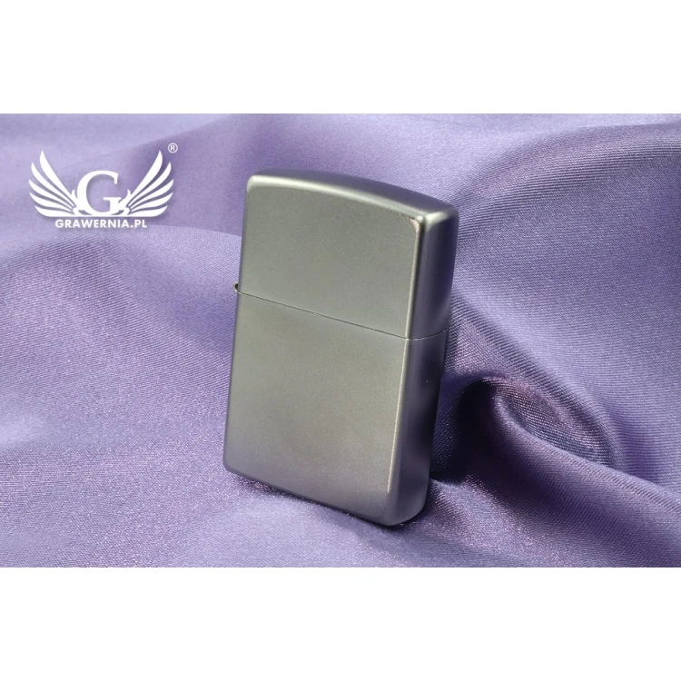 Zippo Lighter Satin Chrome - ZIP024