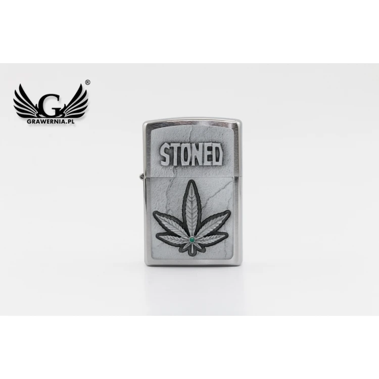 ZIPPO Lighter Stoned - ZIP045