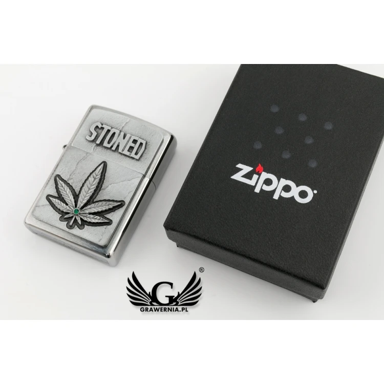 ZIPPO Lighter Stoned - ZIP045