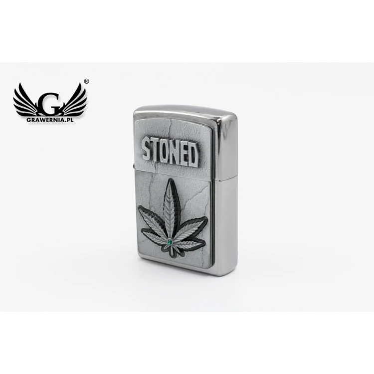 ZIPPO Lighter Stoned - ZIP045
