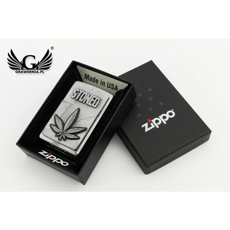 ZIPPO Lighter Stoned - ZIP045