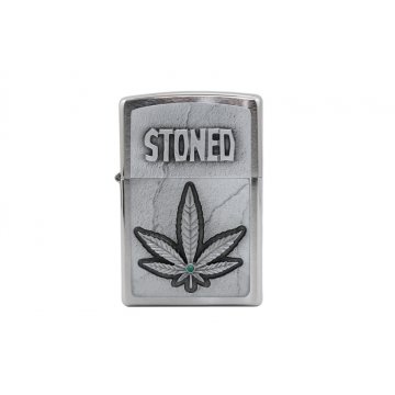 ZIPPO Lighter Stoned - ZIP045
