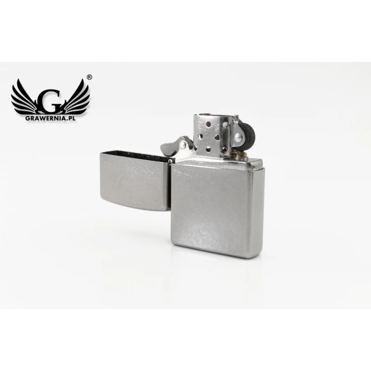 ZIPPO Street Chrome Lighter - ZIP004