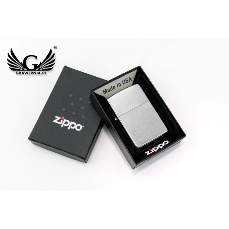 ZIPPO Street Chrome Lighter - ZIP004