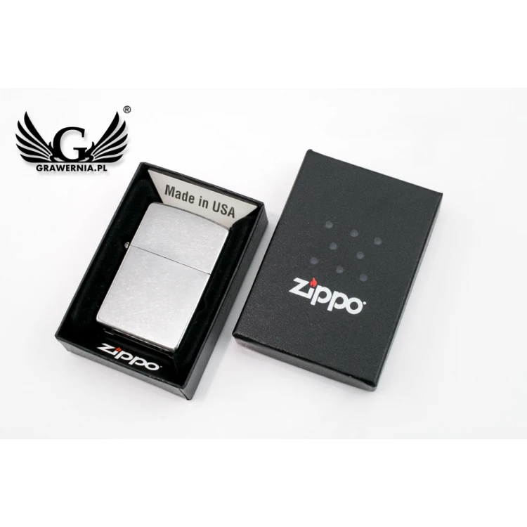 ZIPPO Street Chrome Lighter - ZIP004