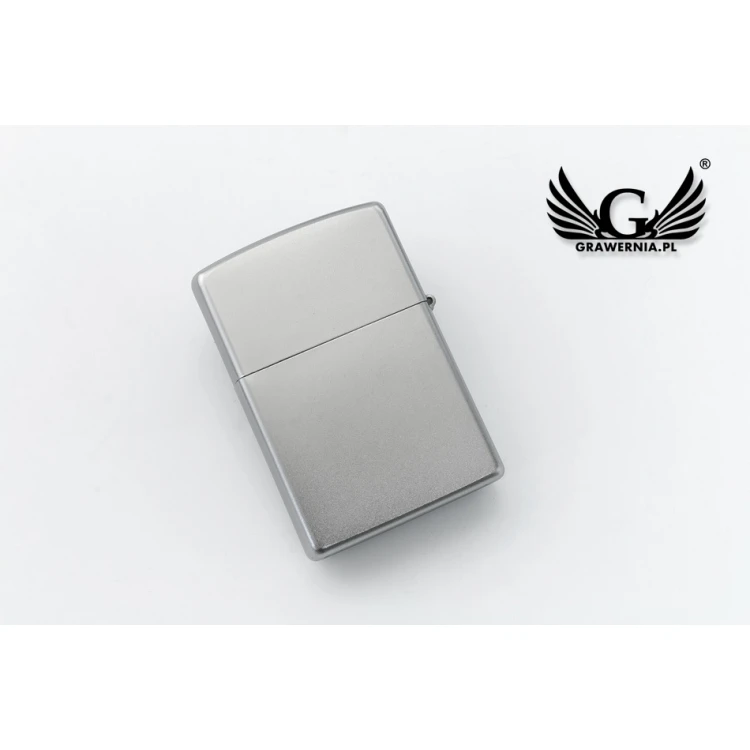 ZIPPO Technics Satin Chrome Lighter - ZIP049
