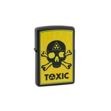 ZIPPO Lighter Toxic Black - ZIP026
