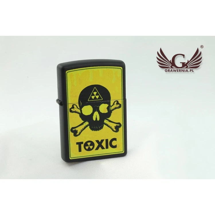 ZIPPO Lighter Toxic Black - ZIP026