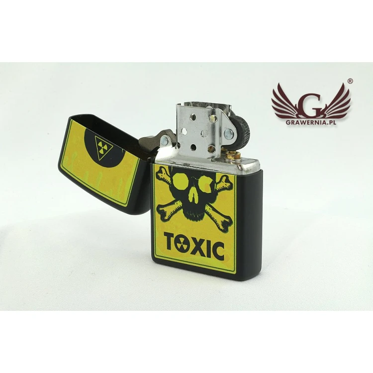 ZIPPO Lighter Toxic Black - ZIP026