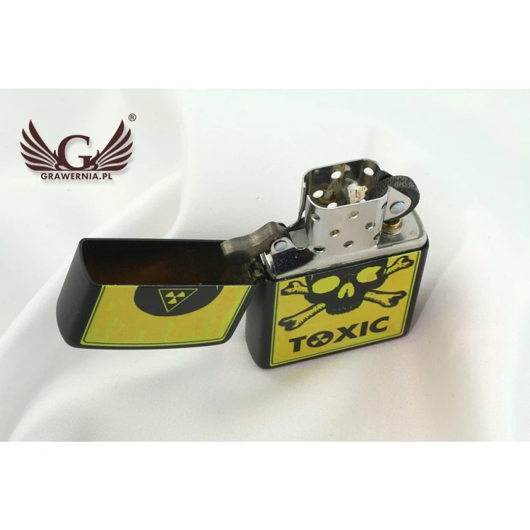 ZIPPO Lighter Toxic Black - ZIP026
