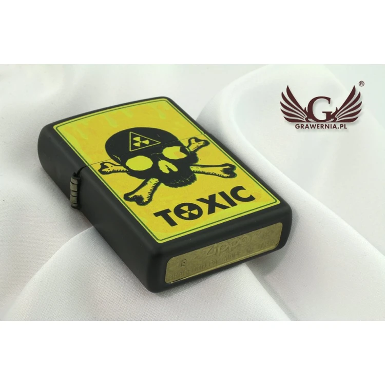 ZIPPO Lighter Toxic Black - ZIP026