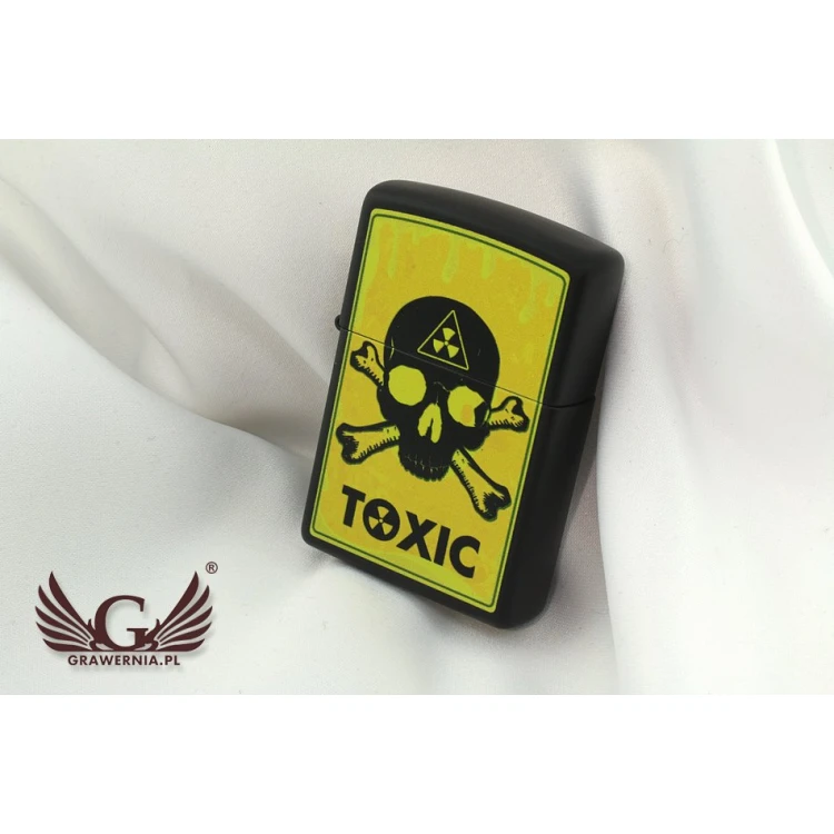 ZIPPO Lighter Toxic Black - ZIP026