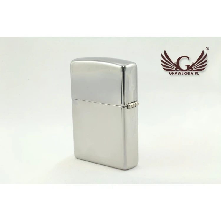 Zippo Zebra High Polish Chrome Lighter - ZIP015