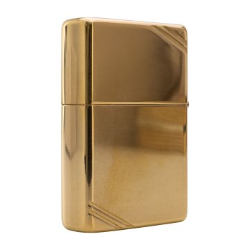 ZIPPO Vintage High Polish Brass lighter - ZIP064
