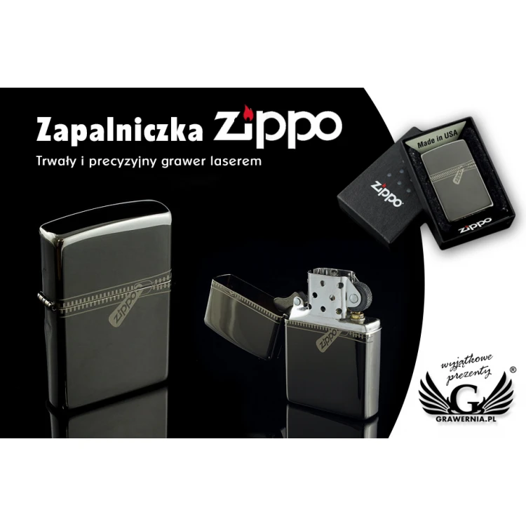ZIPPO Zipper Lighter - ZIP029