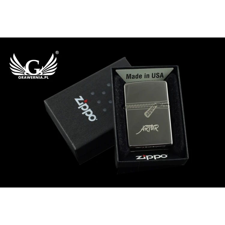 ZIPPO Zipper Lighter - ZIP029