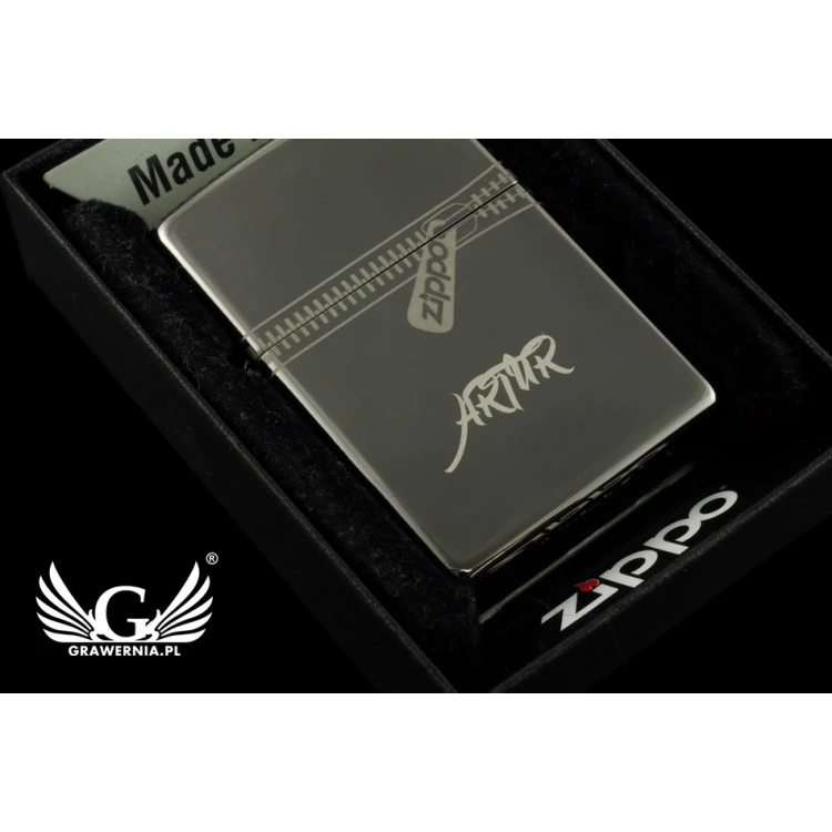 ZIPPO Zipper Lighter - ZIP029