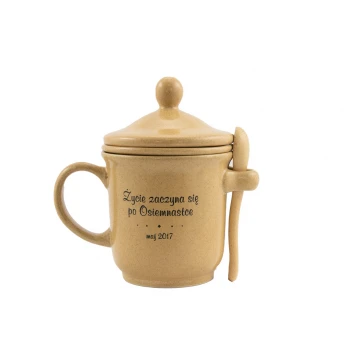 Tea and Herb Infuser with Custom Engraving - Perfect Gift - KUB009