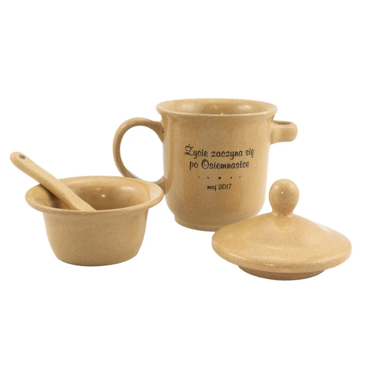 Tea and Herb Infuser with Custom Engraving - Perfect Gift - KUB009