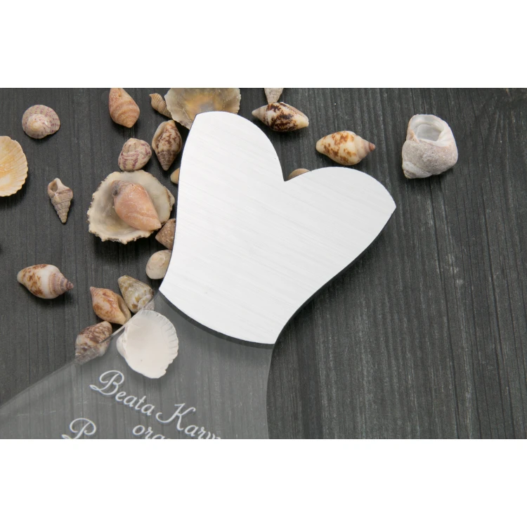 Wedding Invitations Dress - UV Digital Print - INV040