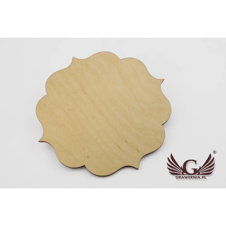 Wooden Wedding Invitations - UV Digital Print - INV002