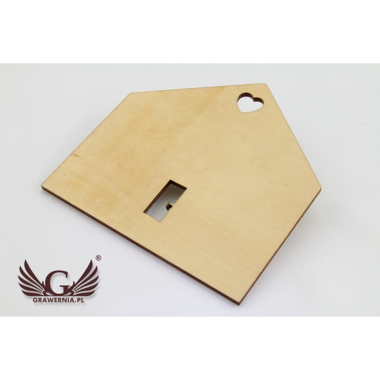 Wooden Wedding Invitations - UV Digital Print - INV009