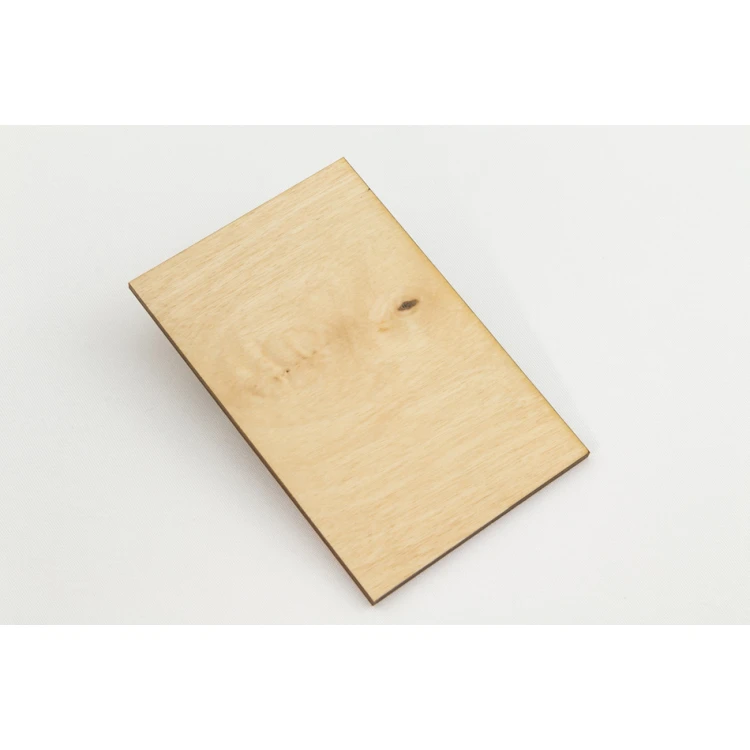 Wooden Wedding Invitations - UV Digital Print - INV004