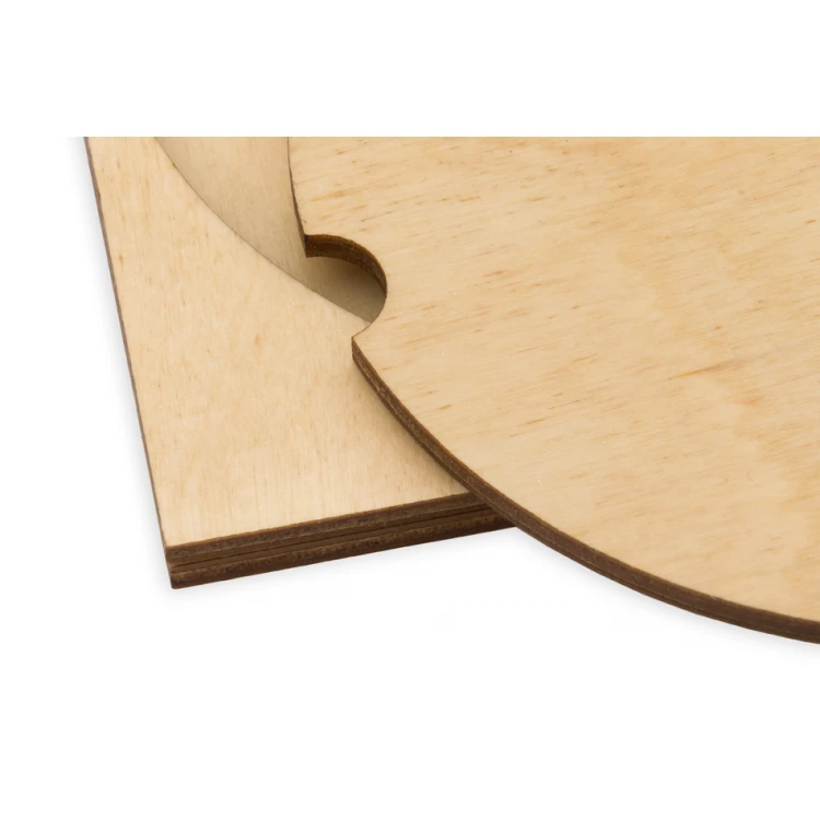 Wooden Wedding Invitations - UV Digital Print - INV063