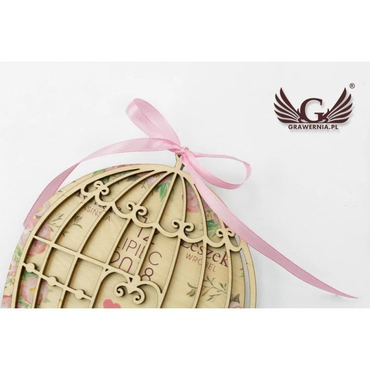 Wooden Wedding Invitations - Forever Together - UV Digital Print - ZAP032