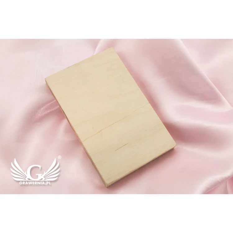 Wedding Invitations from Natural Wood - UV Digital Print - ZAP051