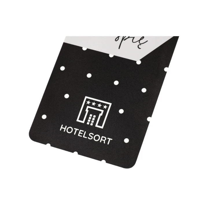 Hotel Door Hangers - dimensions: 65x210mm - UV print - ZAW016