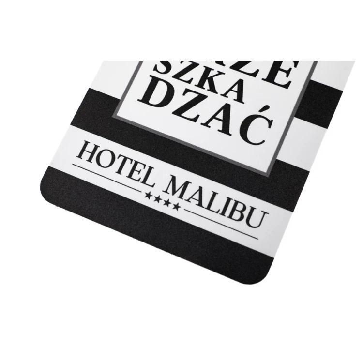 Hotel Door Hangers - dimensions: 65x217mm - UV print - ZAW017