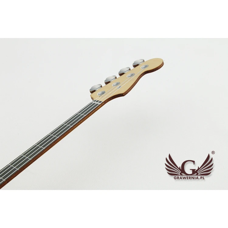 Bassist Clock - Bass Guitar - Colorful UV Print - CLK010
