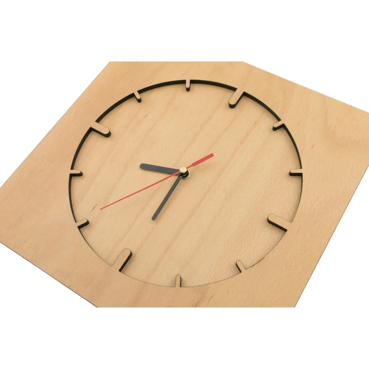 Beech Wood Clock - Parlo - ZEG021
