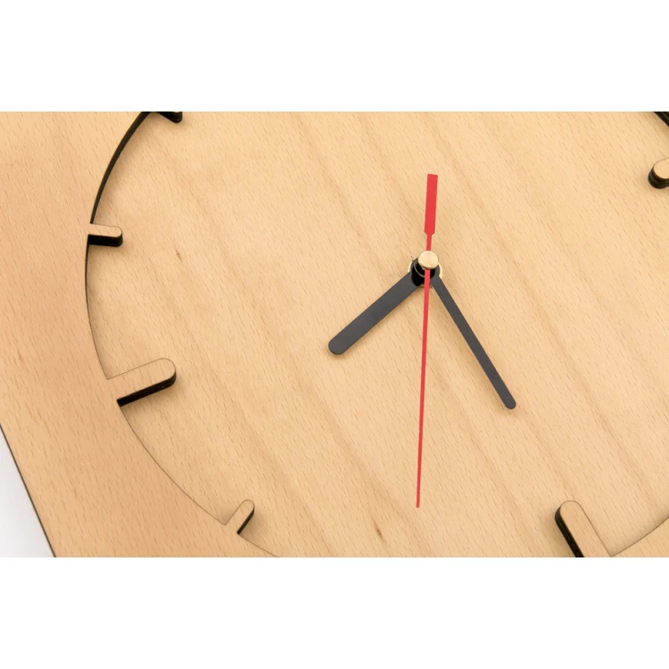Beech Wood Clock - Parlo - ZEG021