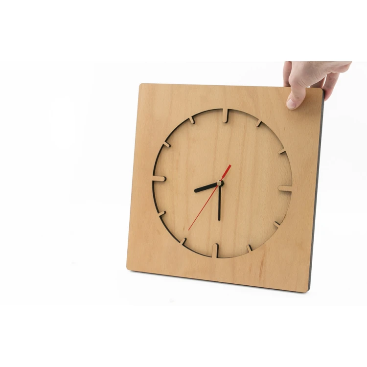 Beech Wood Clock - Parlo - ZEG021