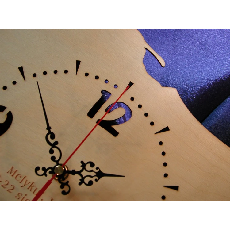 Wooden Clock - POLAND 2 - CLK018