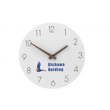 Madrit Clock with Colorful UV Print - ZEG025